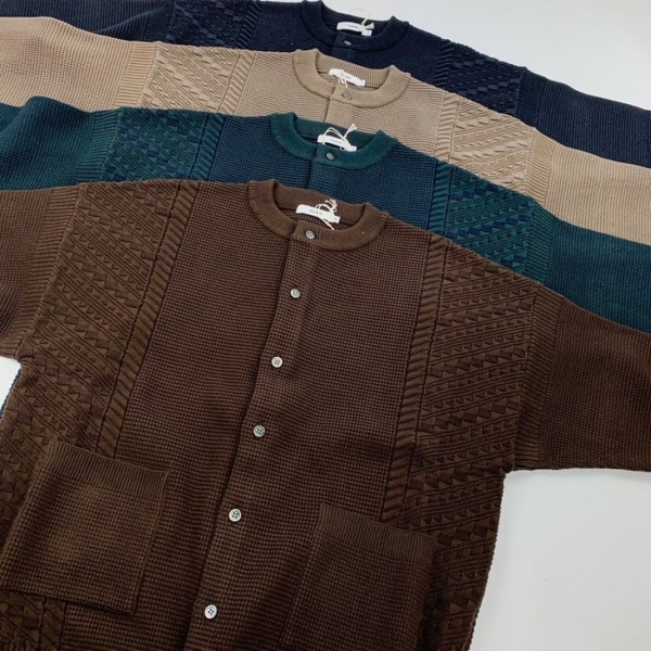 またクルー 1LDK Cardigan(GREEN)の通販 by fs shop｜ワンエルディー