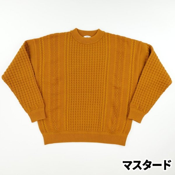 ◎素材綿100%23AW  YASHIKI ヤシキ Honami Knit セーター ニット